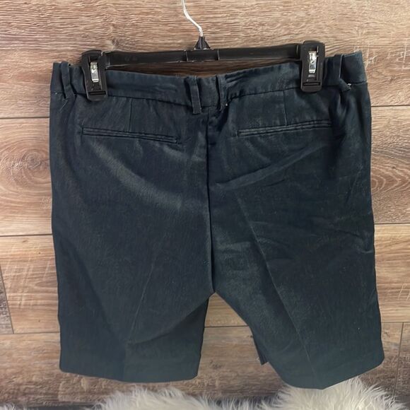 Mossimo Stretch Ladies Shorts, Size 8, Navy Blue, Bermudas - Picture 4 of 5